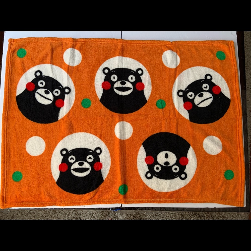 New! Kumamon Blanket